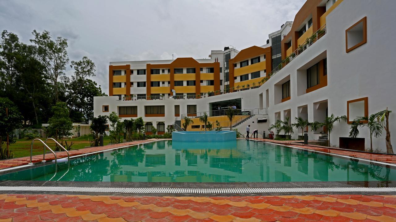 Kamlesh Continental Hotel Angul Luaran gambar
